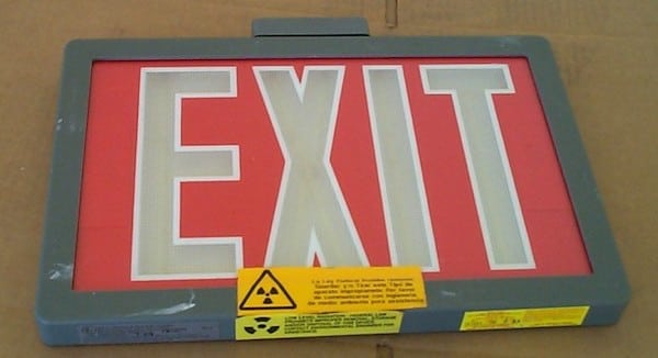 exit-sign-disposal