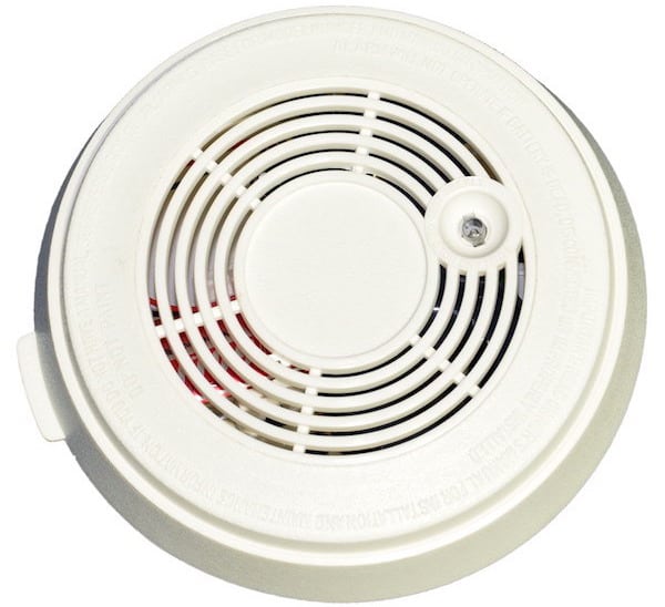 smoke detector disposal