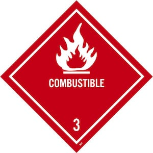 combustible liquid disposal