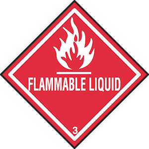 flammable liquid disposal
