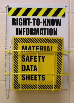 How to Find Safety Data Sheets for Chemical Disposal and Recycling