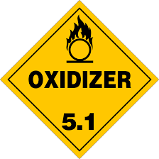 Oxidizer disposal