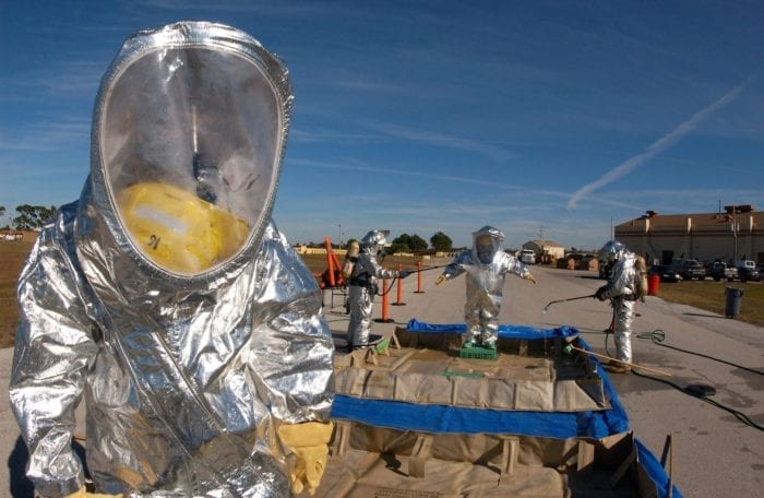 Hazmat Cleanup Job