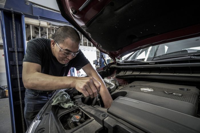 Oil Filter Disposal Service