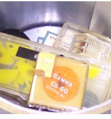 Sealed source disposal